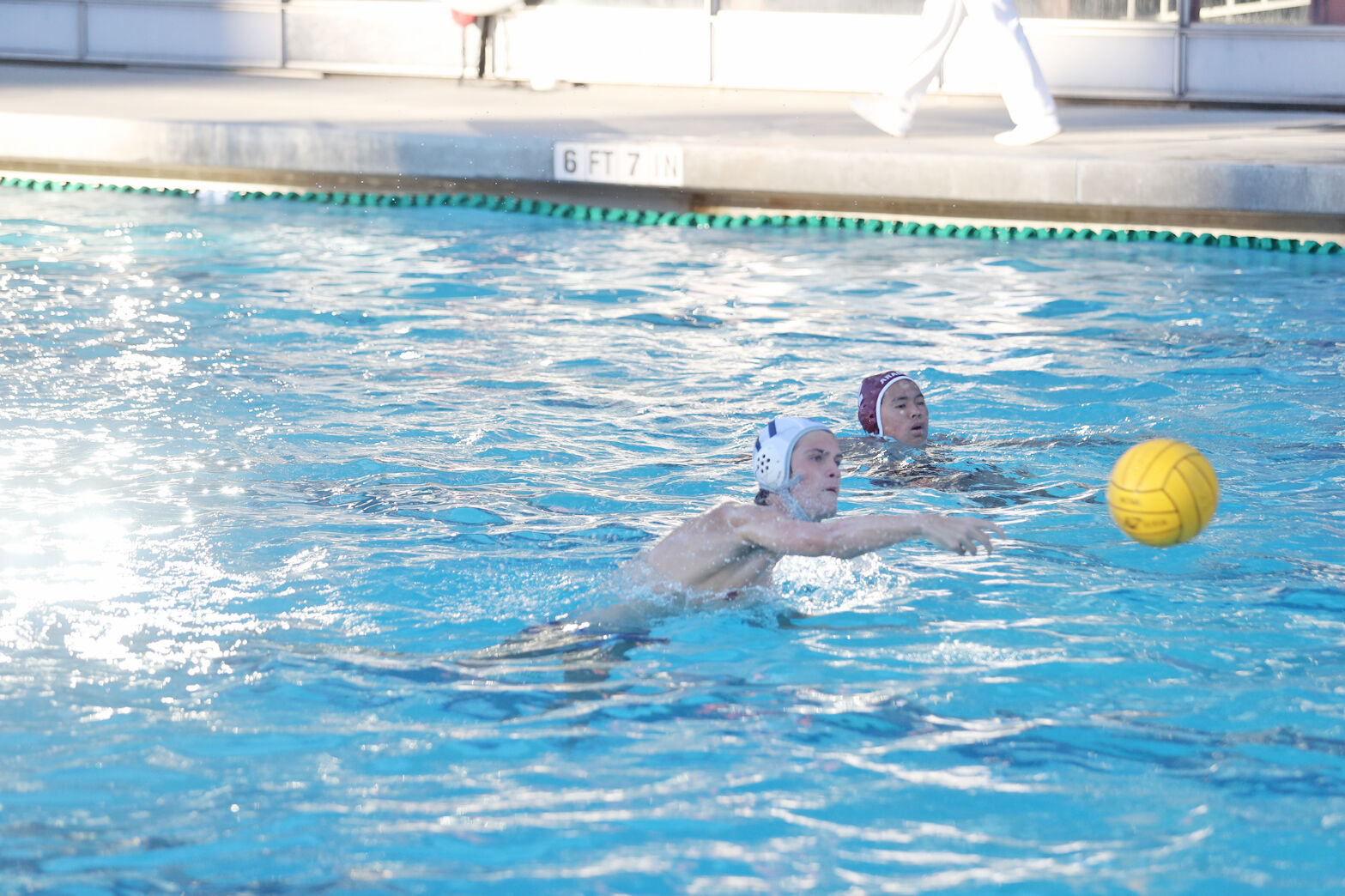 Carlmont water polo: Finigan